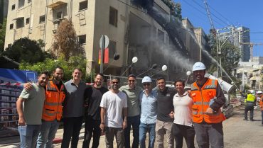 התחדשות עירונית בתל אביב: נהרס הבניין ברחוב שרת 46 ויוקם בניין חדש עם 25 דירות
