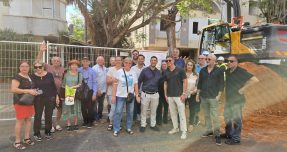 שנתיים ושלושה חודשים בלבד מחתימה להריסה: קידר מבנים הרסה את הבניין ברחוב לוי אשכול 17 ברעננה