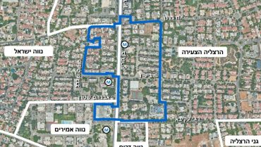 368 דירות ייהרסו, 1,339 ייבנו ועד 25 קומות: התוכנית שתשנה את מרכז הרצליה