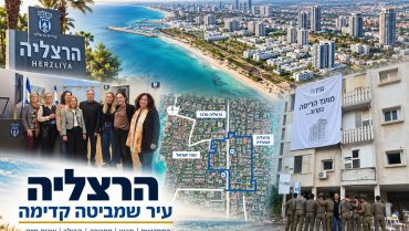 הרצליה 2040: מעיר של שכונות לעיר מטרופולינית