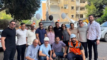 פרויקט התחדשות עירונית בסולץ 8 הרצליה יוצא לדרך