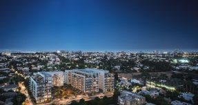 אזורים קיבלה היתר בנייה להתחדשות מתחם יצחק אלחנן – 220 דירות חדשות בלב יערים, רמת השרון