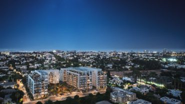 אזורים קיבלה היתר בנייה להתחדשות מתחם יצחק אלחנן – 220 דירות חדשות בלב יערים, רמת השרון