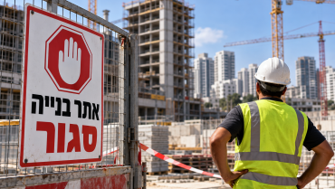 התאחדות הקבלנים נגד משרד העבודה: "אכיפת תקנות הבטיחות החדשות עלולה לעצור אלפי אתרי בנייה"