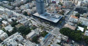 מתחם ביל"ו בהרצליה מתקדם הדמיית הפרויקט // VIEWPOINT | תכנון: כנען שנהב אדריכלים
