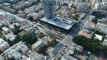 מתחם ביל"ו בהרצליה מתקדם הדמיית הפרויקט // VIEWPOINT | תכנון: כנען שנהב אדריכלים