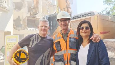 קבוצת ברוש ממשיכה לחדש את רחוב ביאליק ברמת השרון
