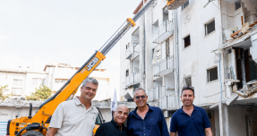 מצלאוי יוצאת לדרך ברמת השרון: 30 דירות ייהרסו – 82 דירות ו-16 חנויות ייבנו במקומן