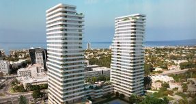התחדשות עירונית בהרצליה ב’ מגדלים חדשים בני 25 קומות יחליפו את הדיור הקיים
