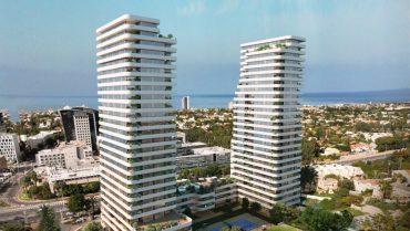 התחדשות עירונית בהרצליה ב’ מגדלים חדשים בני 25 קומות יחליפו את הדיור הקיים