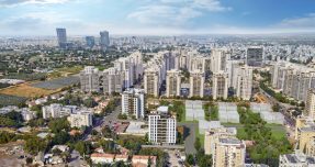 הבנייה החלה ברחוב האהבה: 44 דירות חדשות בדרך למרכז הוד השרון