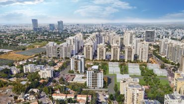 הבנייה החלה ברחוב האהבה: 44 דירות חדשות בדרך למרכז הוד השרון