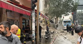 קריסת הבניין בתל אביב צילום: שימוש לפי סעיף 27א בחוק זכויות היוצרים