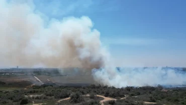 מחדל מתמשך פצצה מתקתקת שריפה בתעש נוף ים צילום טיפאני וינר אילוז