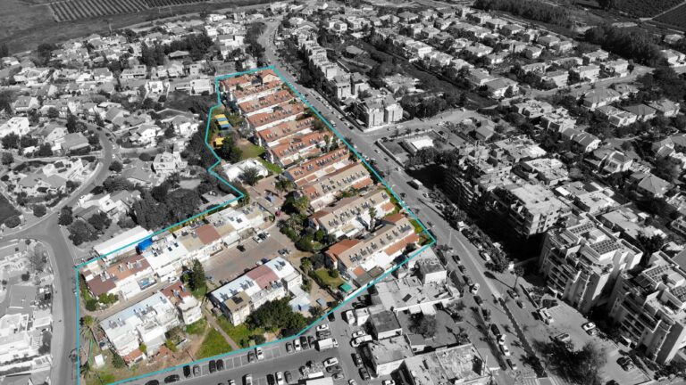 מהפכת הנדל"ן בתל מונד: אושרו 570 דירות חדשות אחרי עשור של מאבקים