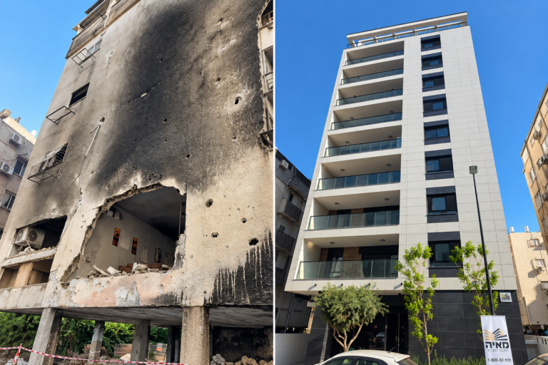 שלוש שנים אחרי 7 באוקטובר: כך ענף הבנייה בנה את הדרך מחדש