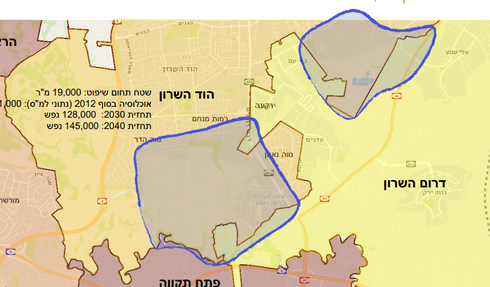 ההכרעה בתוכנית "נוף ירקון" נדחתה בשנה נוספת 9